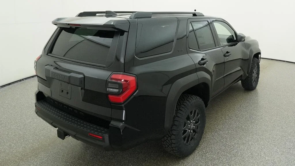 New 2026 Black Toyota SR5 image 22