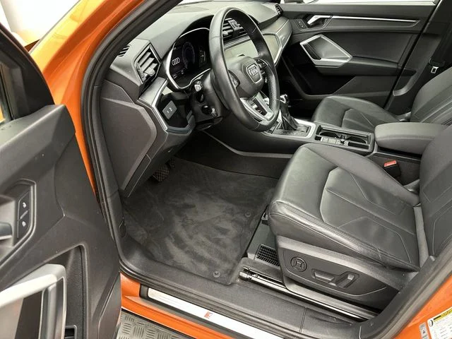 Used 2020 Orange Audi Premium Plus S line image 11