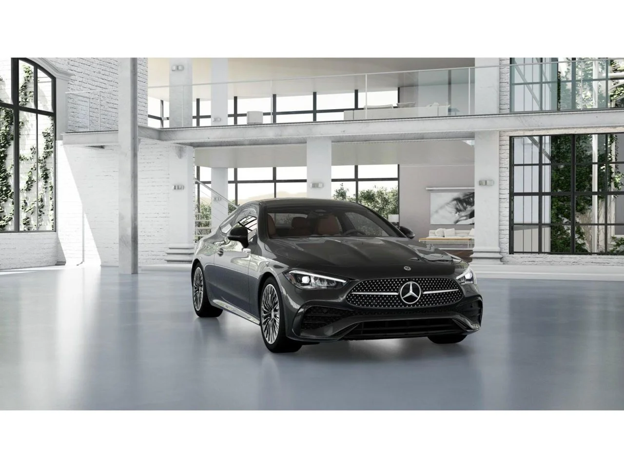 New 2027 Graphite Grey Metallic Mercedes-Benz CLE 450 image 9