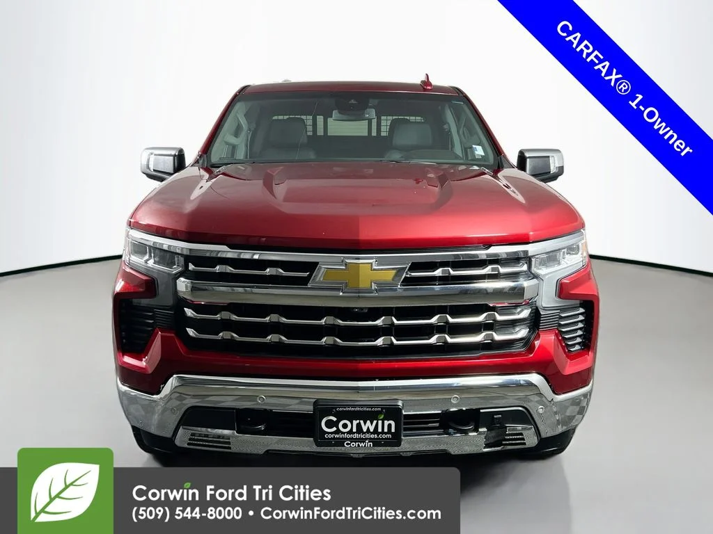 Used 2023 Radiant Red Chevrolet LTZ image 4