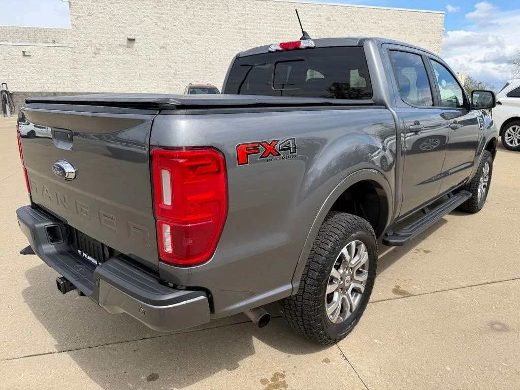 Used 2021 Gray Ford Lariat image 5