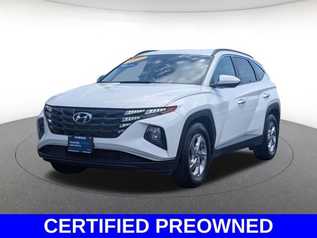 Certified Used 2024 White Hyundai SEL image 3