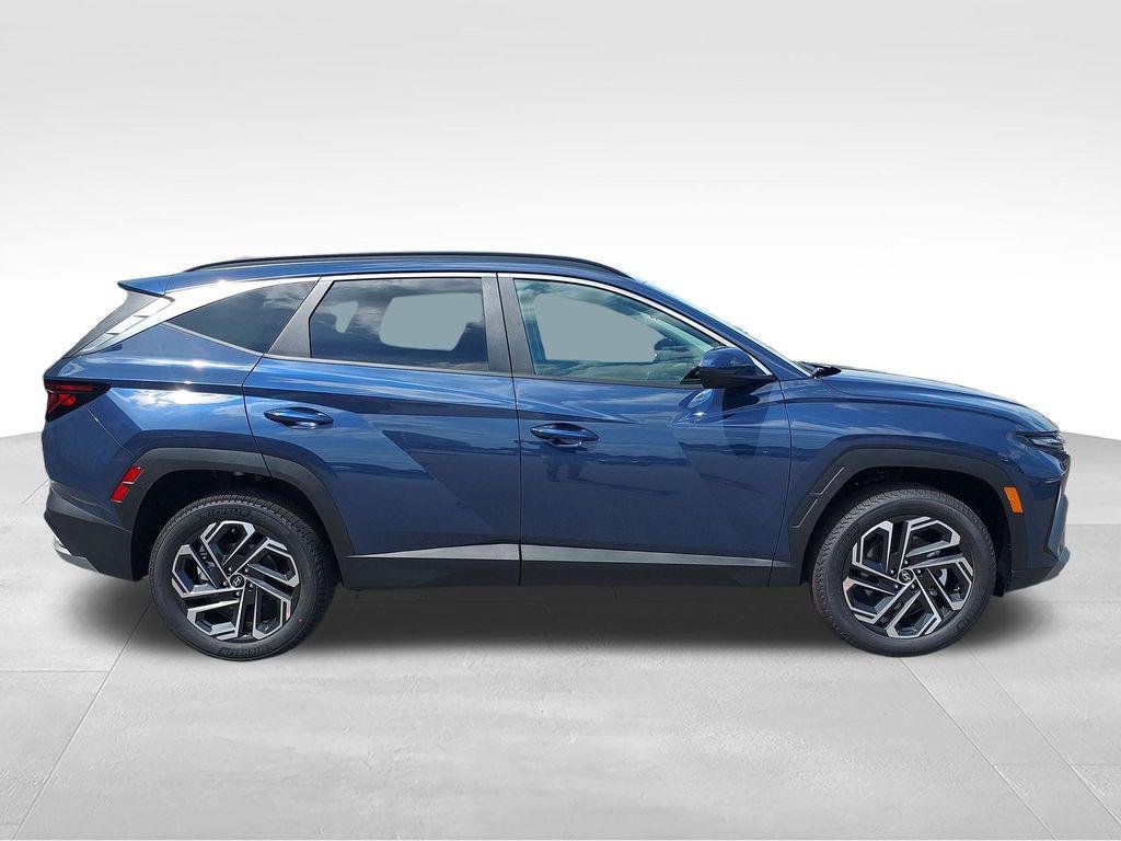 New 2026 Blue Hyundai SEL Plus AWD image 6