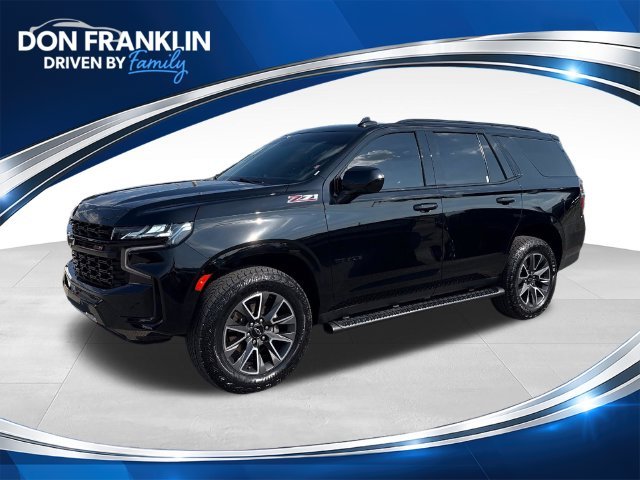 Used 2023 Black Chevrolet Z71 image 1