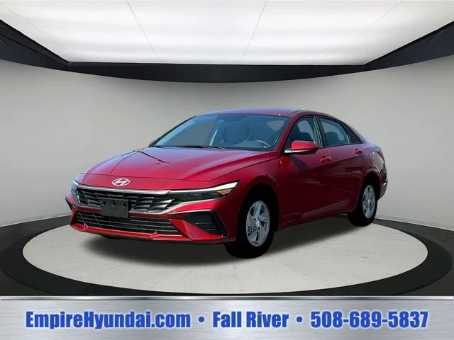 2025 Hyundai Elantra SE