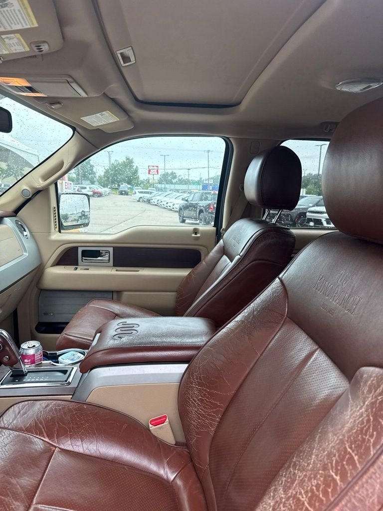 Used 2013 Blue Ford King Ranch image 6