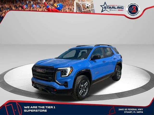 2026 GMC Terrain AT4