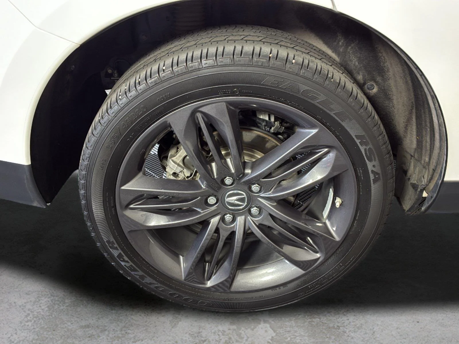 Used 2021 Platinum White Pearl Acura SH-AWD w/A-SPEC image 14