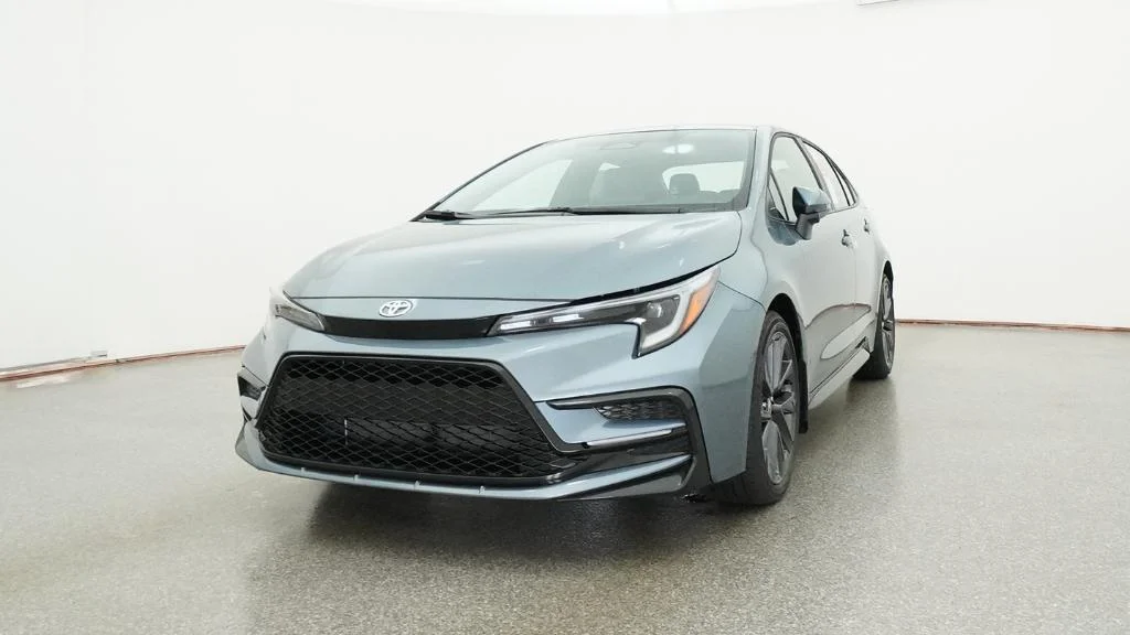 New 2026 Celestite Toyota SE image 7