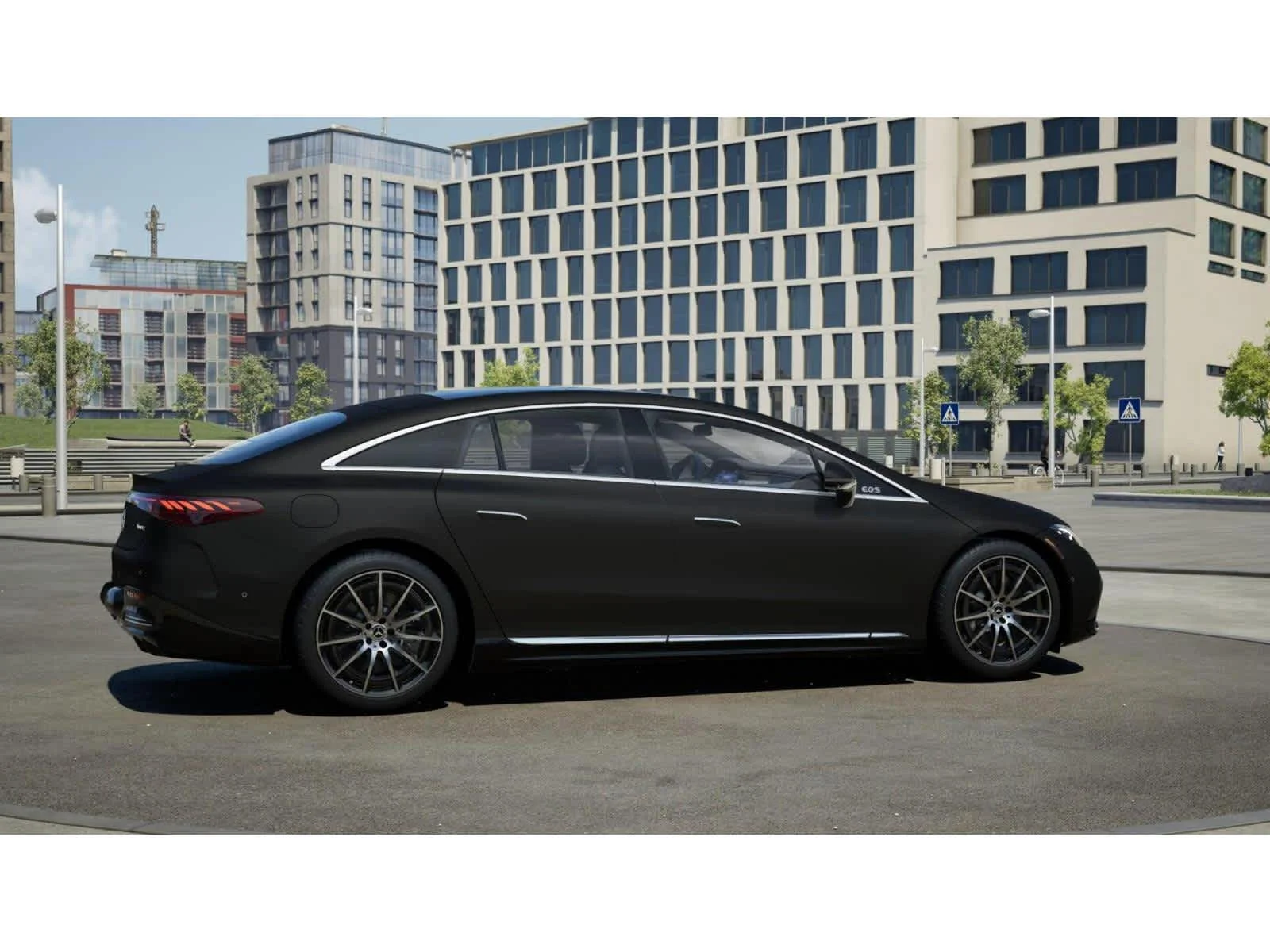 Used 2026 MANUFAKTUR Signature Night Black Magno Mercedes-Benz EQS 580 image 17