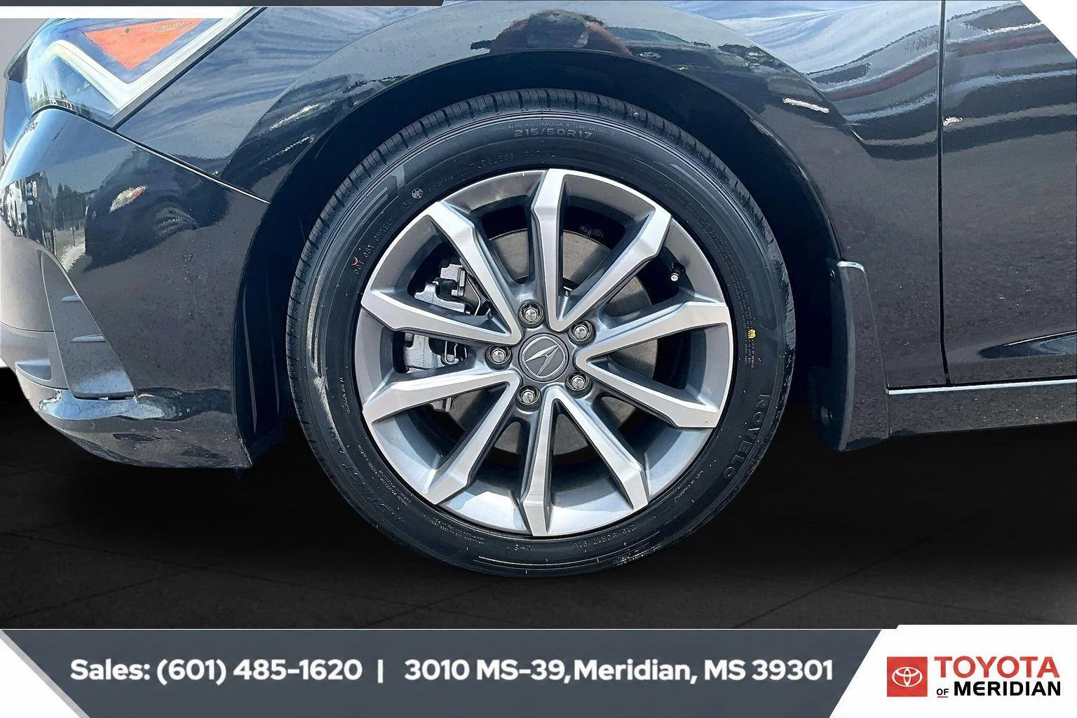 Used 2024 Majestic Black Pearl Acura Base image 7