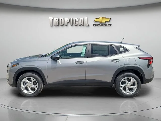 New 2026 Sterling Gray Metallic Chevrolet LS image 2