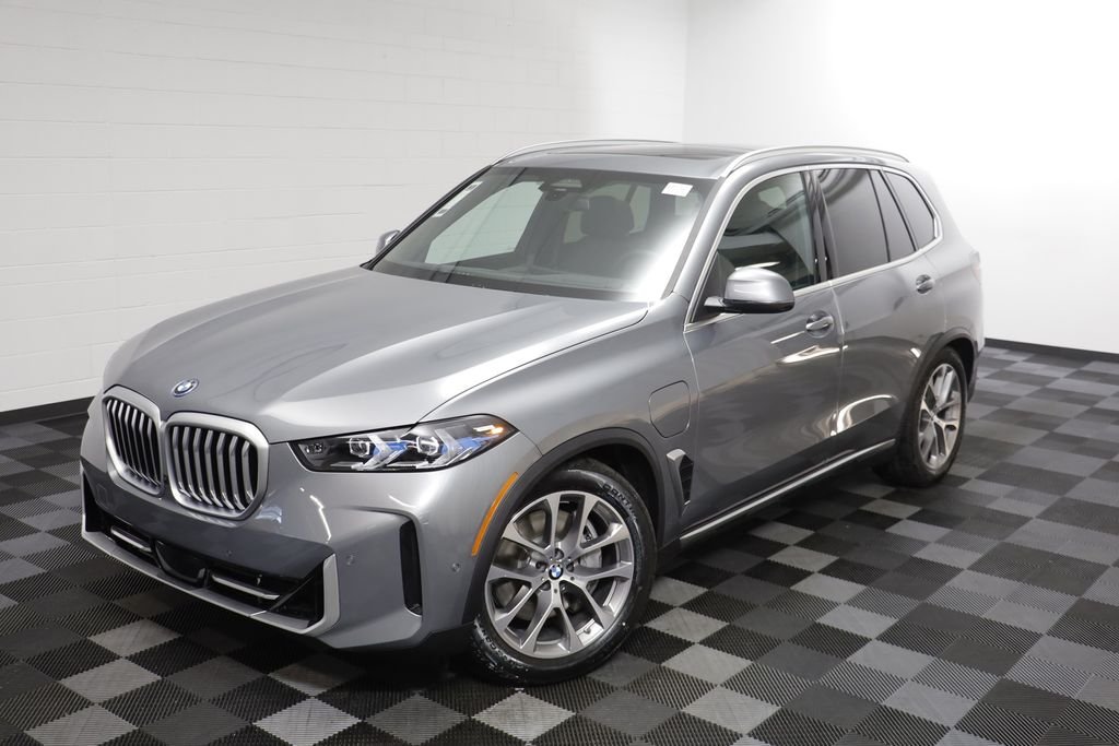 New 2026 Gray Metallic BMW xDrive50e image 2