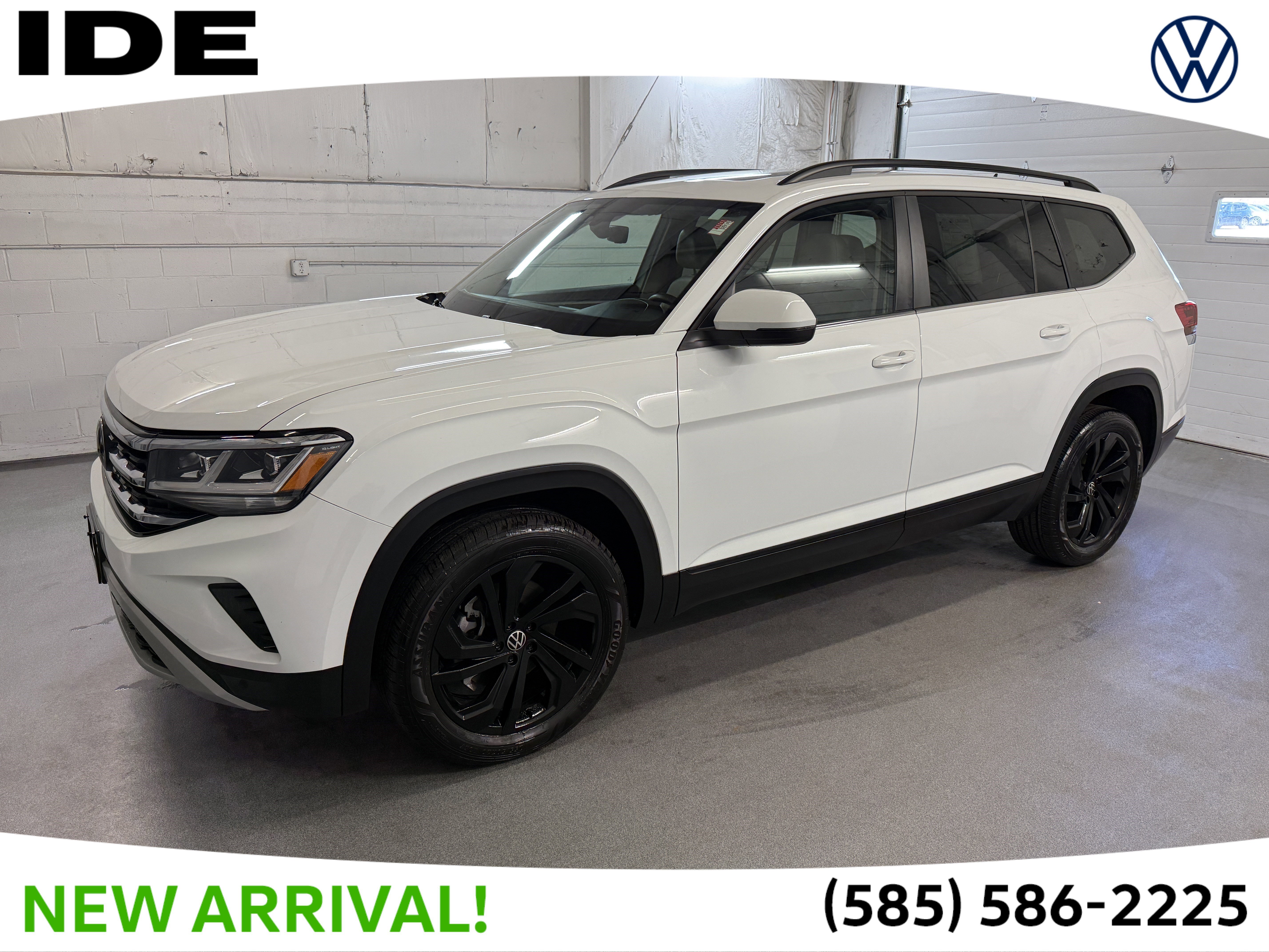 2022 Volkswagen Atlas