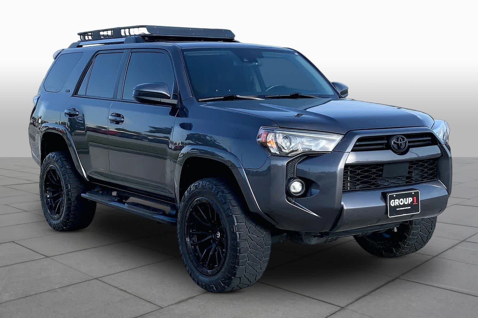 Used 2022 Magnetic Gray Metallic Toyota SR5 image 3