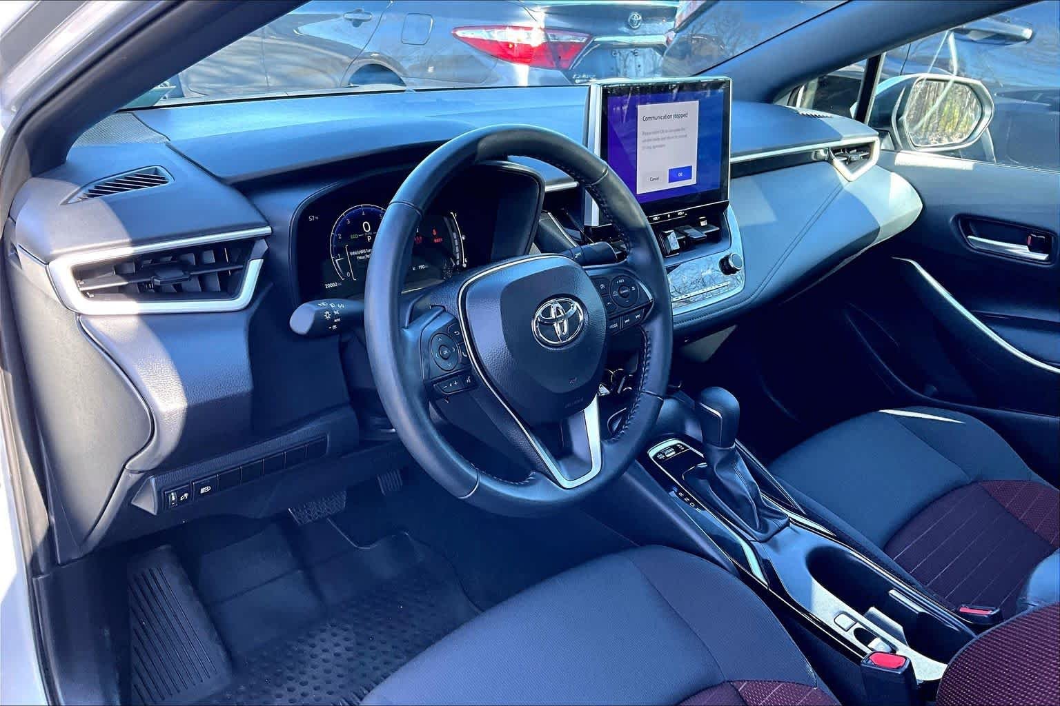 Used 2025 Classic Silver Metallic Toyota SE image 16