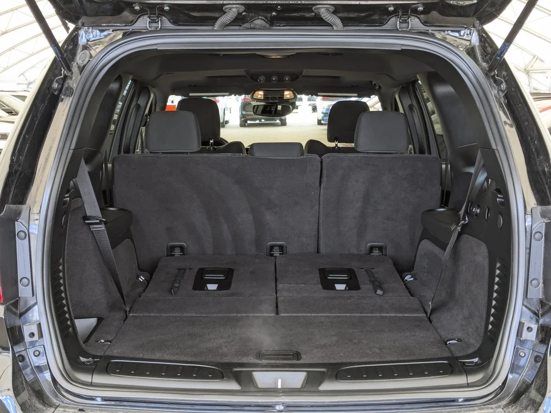 Certified Used 2024 Black Dodge SXT Plus - - AWD - Blacktop Pkg - 3rd-Row Seating (7-Pass) - Power Sunroof & More! image 30