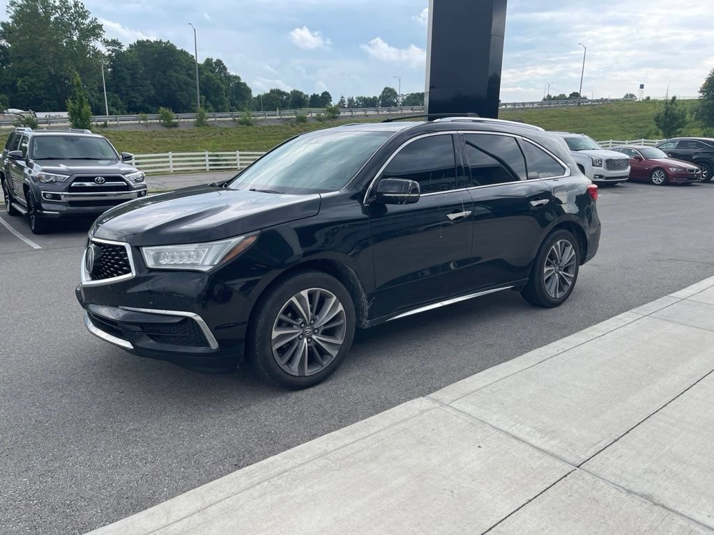 Used 2018 Crystal Black Pearl Acura w/Technology Pkg image 6