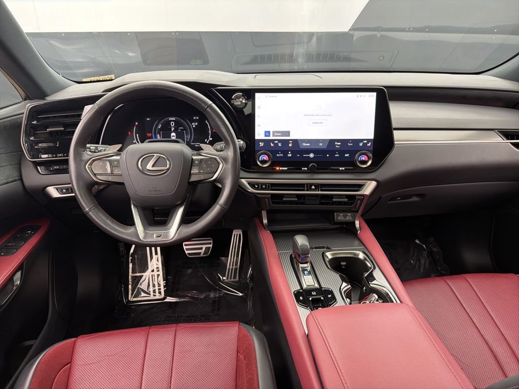 2024 Lexus RX Hybrid 500h - Photo 8