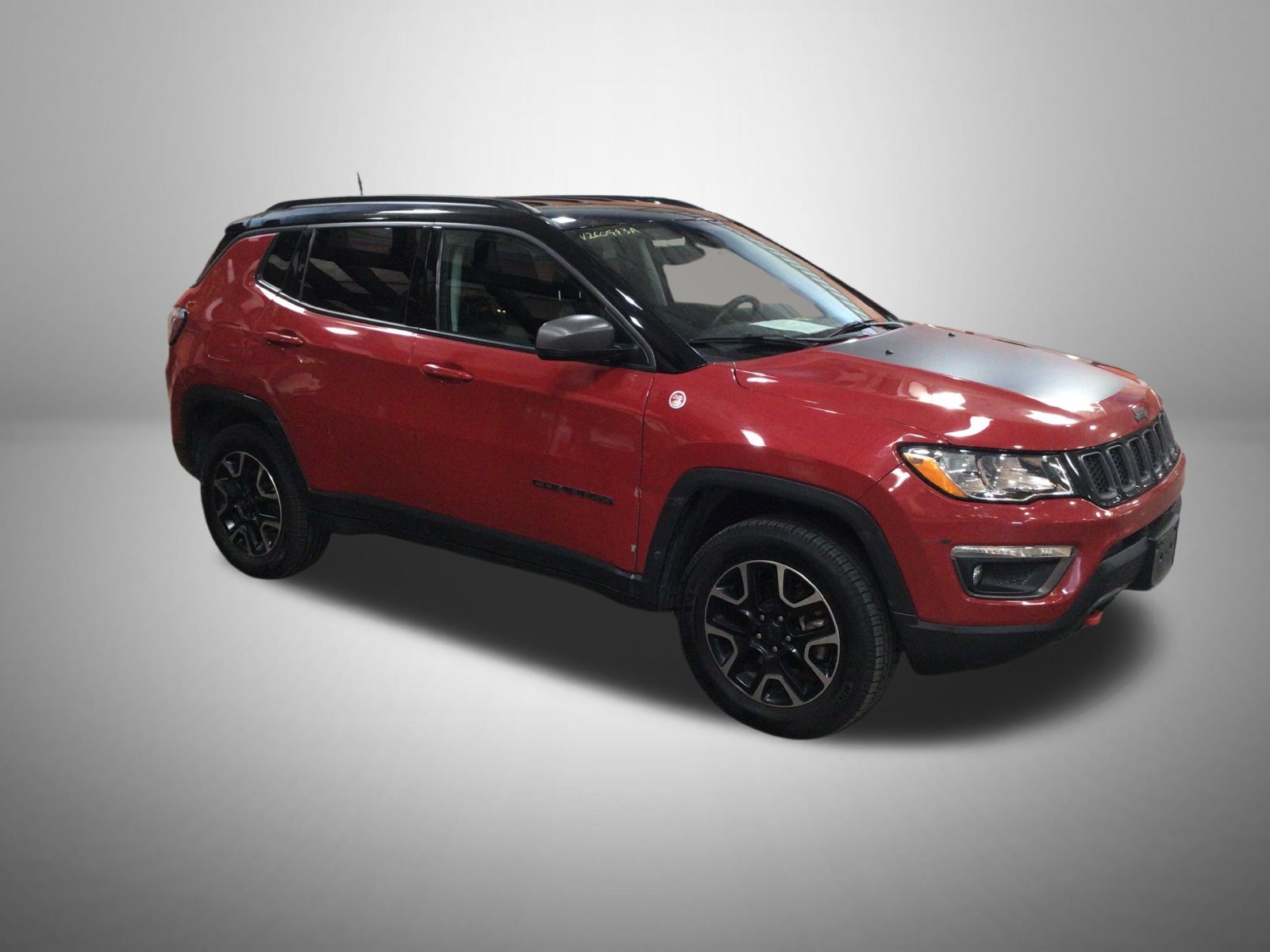 Used 2019 Red Jeep Trailhawk image 3