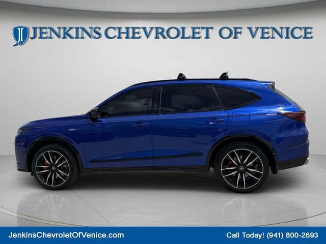 Used 2024 Blue Acura Type S Advance Package image 8
