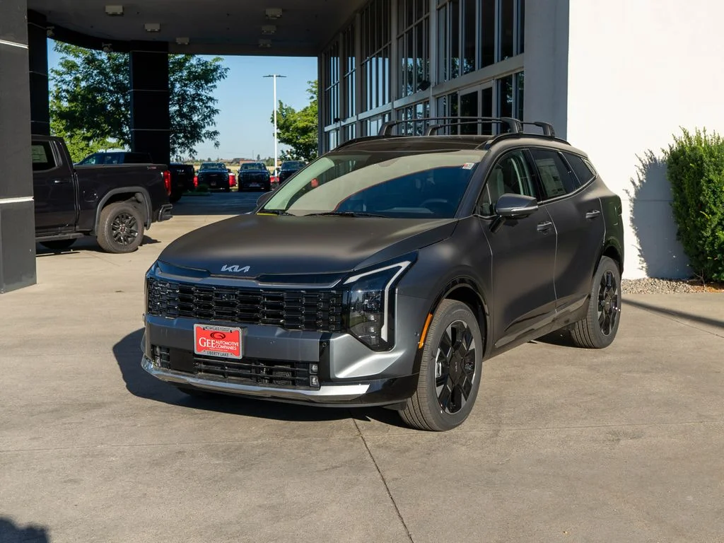 New 2026 Gray Kia SX-Prestige image 3