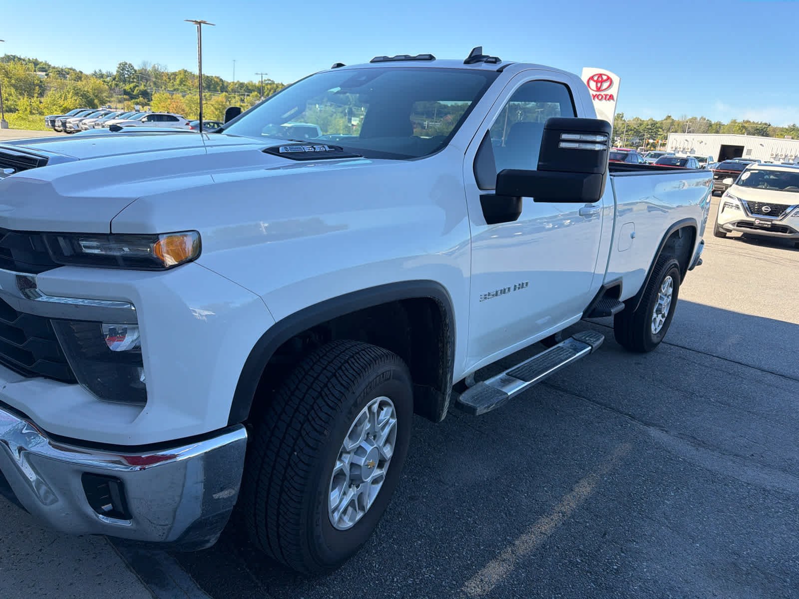 2025 Chevrolet Silverado 3500HD