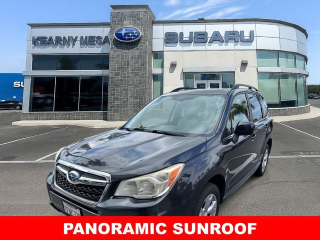 2015 Subaru Forester 2.5i Limited