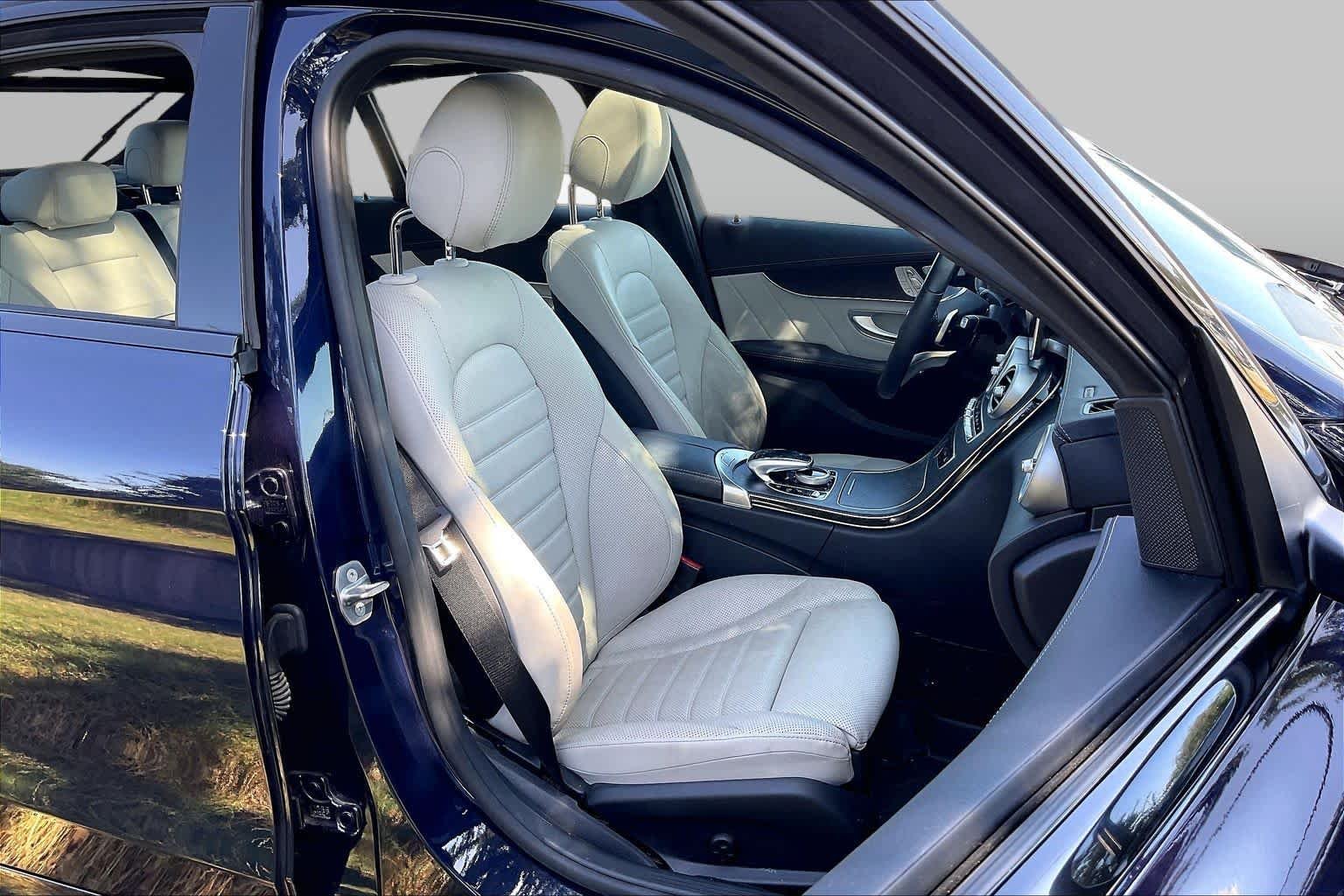 Used 2017 Lunar Blue Metallic Mercedes-Benz AMG® C 43 image 8