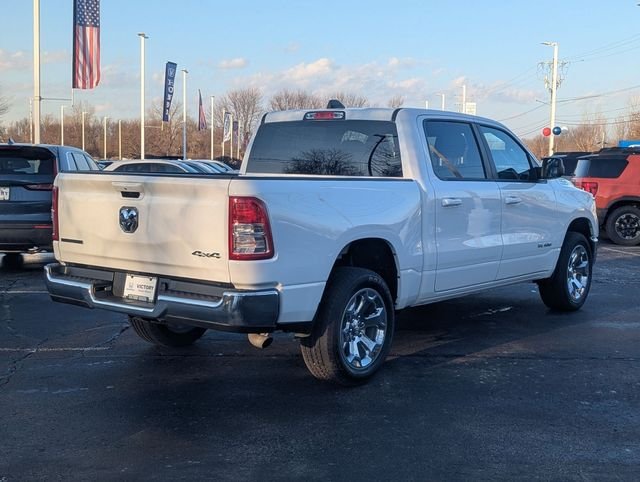 Used 2022 Bright White Clearcoat Ram Big Horn/Lone Star image 7