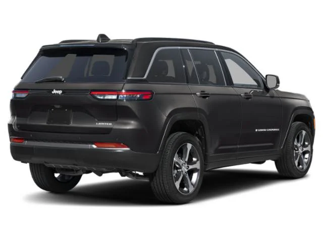 New 2026 Diamond Black Crystal Pearl-Coat Exterior Paint Jeep 85th Anniversary Edition image 2