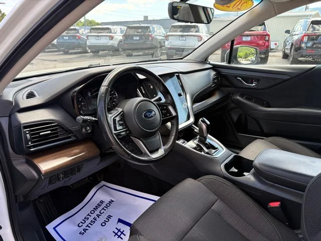 Used 2022 White Subaru Premium image 3