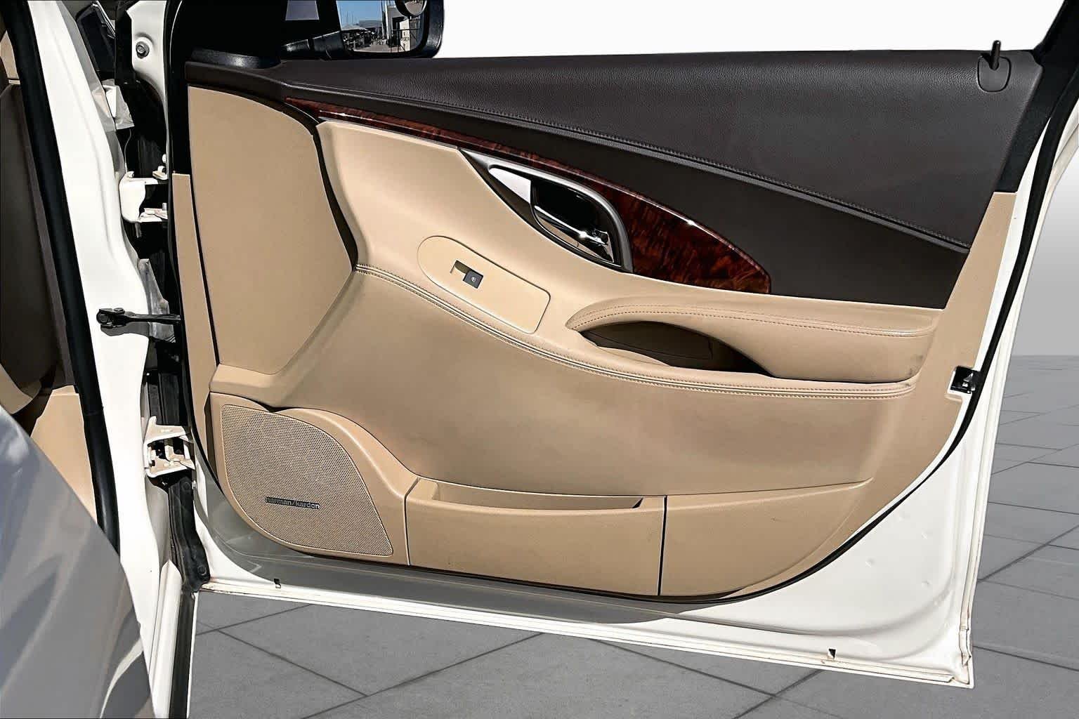 Used 2012 White Diamond Tricoat Buick Premium 3 image 24