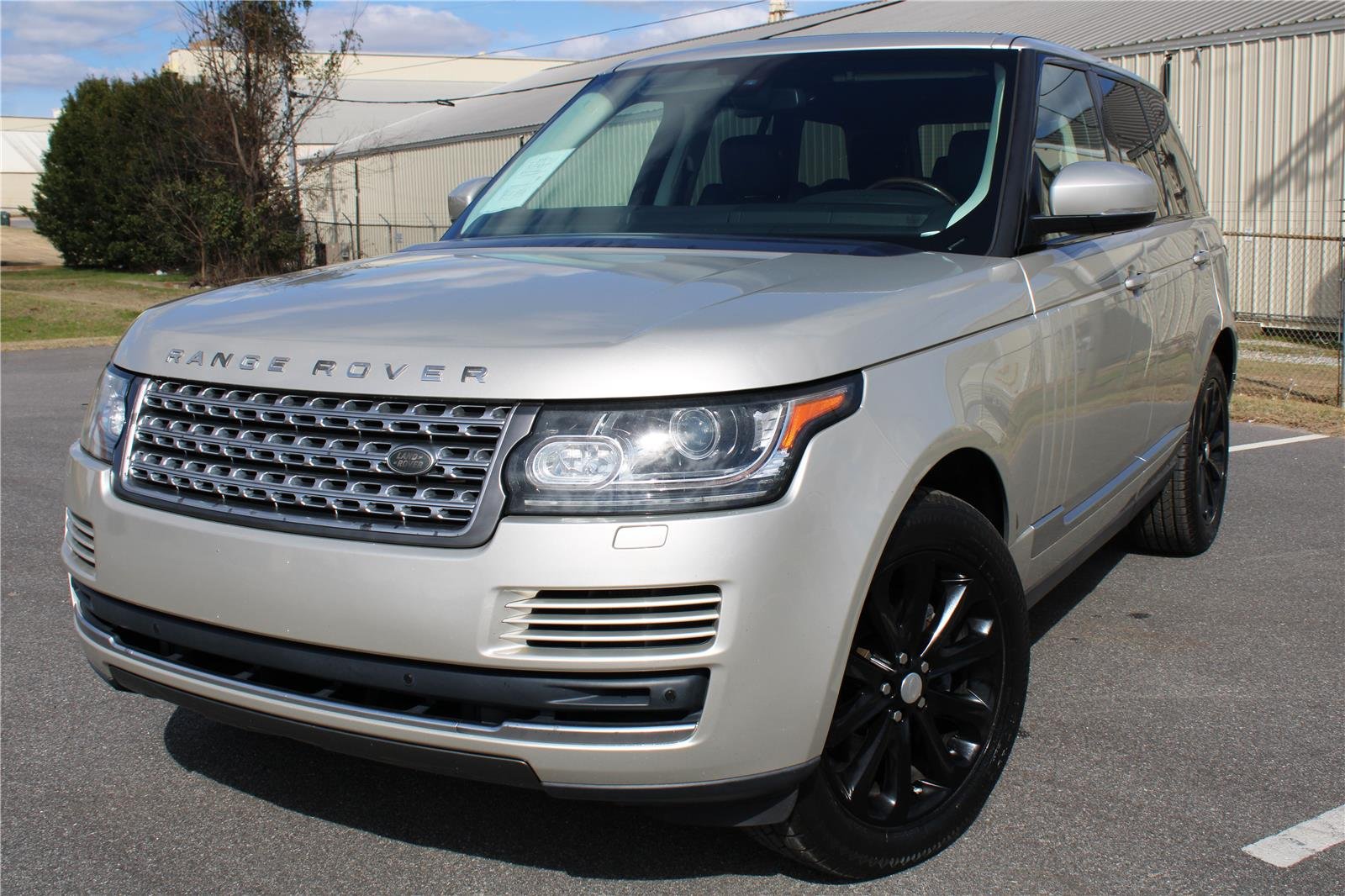 2014 Land Rover Range Rover Supercharged