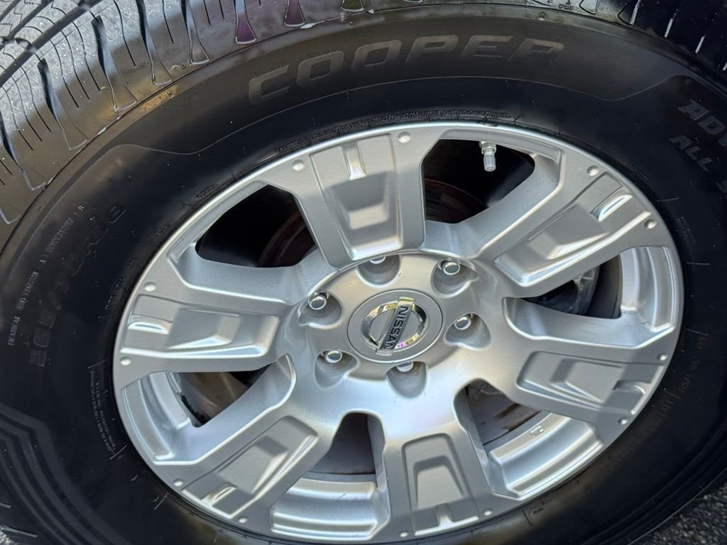 Used 2018 White Nissan SV image 9
