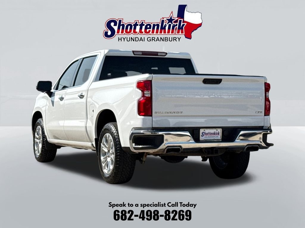 Used 2024 White Chevrolet LTZ image 8
