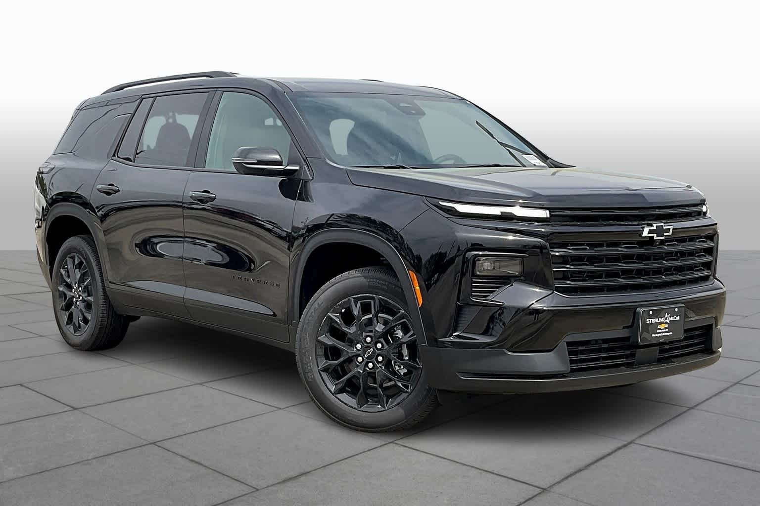 Used 2025 Mosaic Black Metallic Chevrolet FWD LT image 3