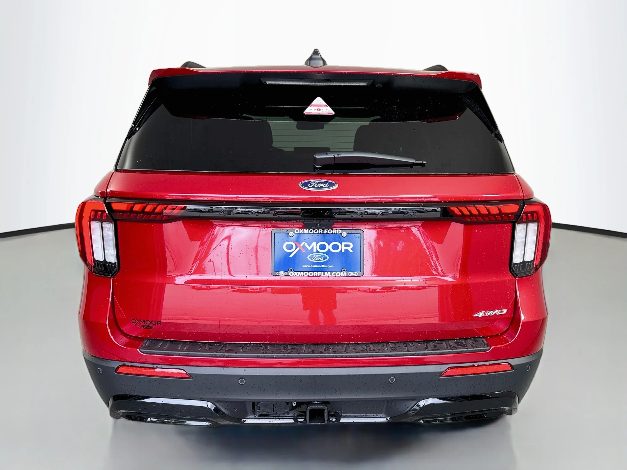 New 2026 Rapid Red Metallic Tinted Clearcoat Ford ST-Line image 6
