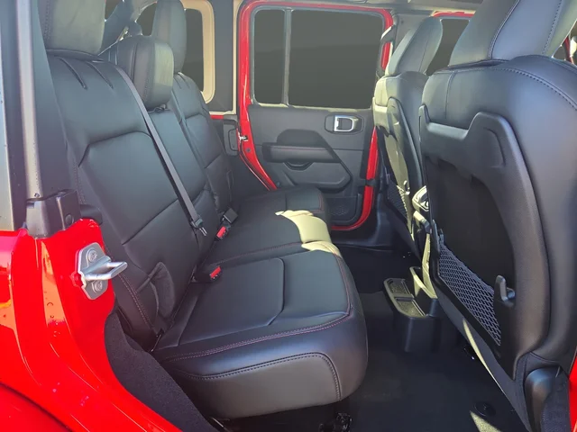 New 2026 Firecracker Red Clearcoat Jeep Rubicon image 33