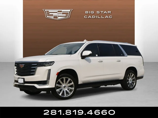 2022 Cadillac Escalade ESV Premium Luxury Platinum