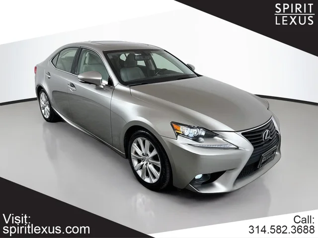 2015 Lexus IS 250 250