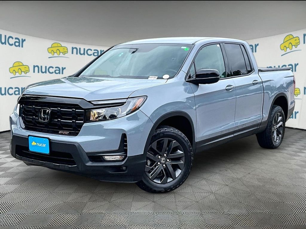 Used 2024 Blue Honda Sport image 3
