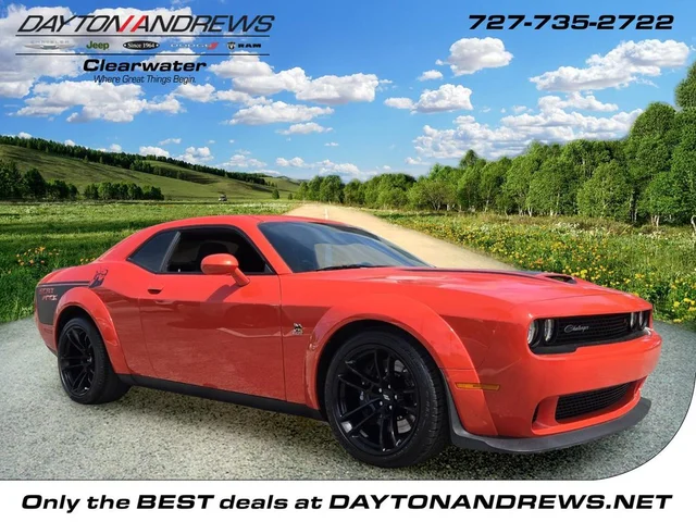 2020 Dodge Challenger Challenger Scat Pack R/T Scat Pack Widebody