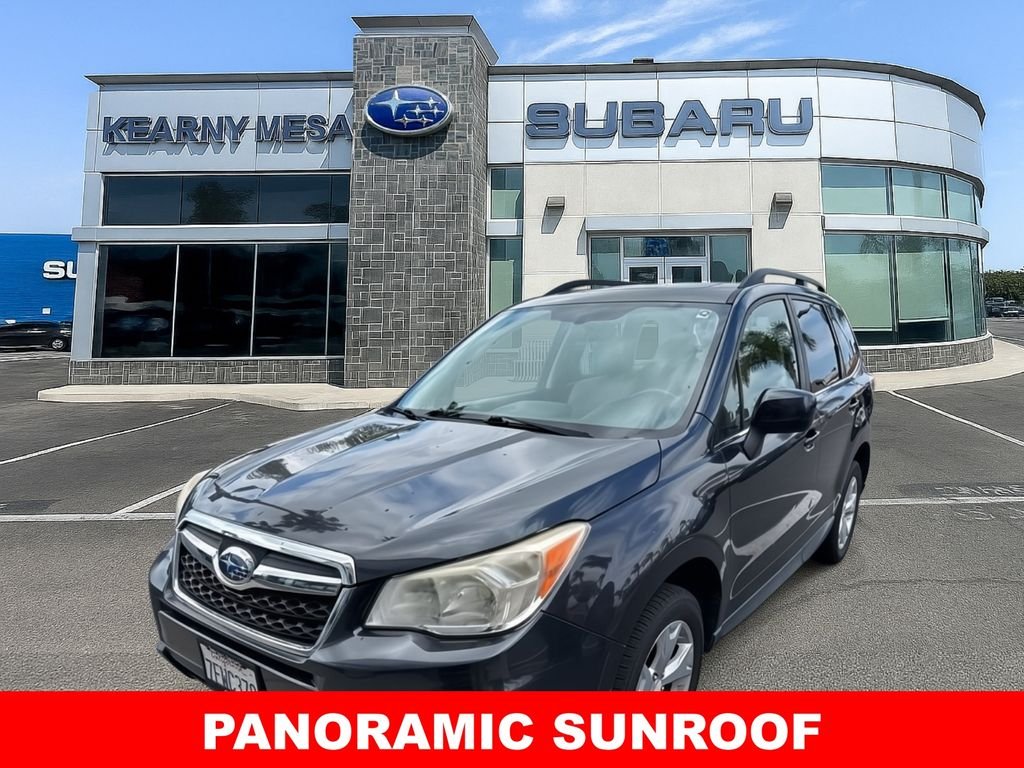 2015 Subaru Forester 2.5i Limited AT PZEV's photo
