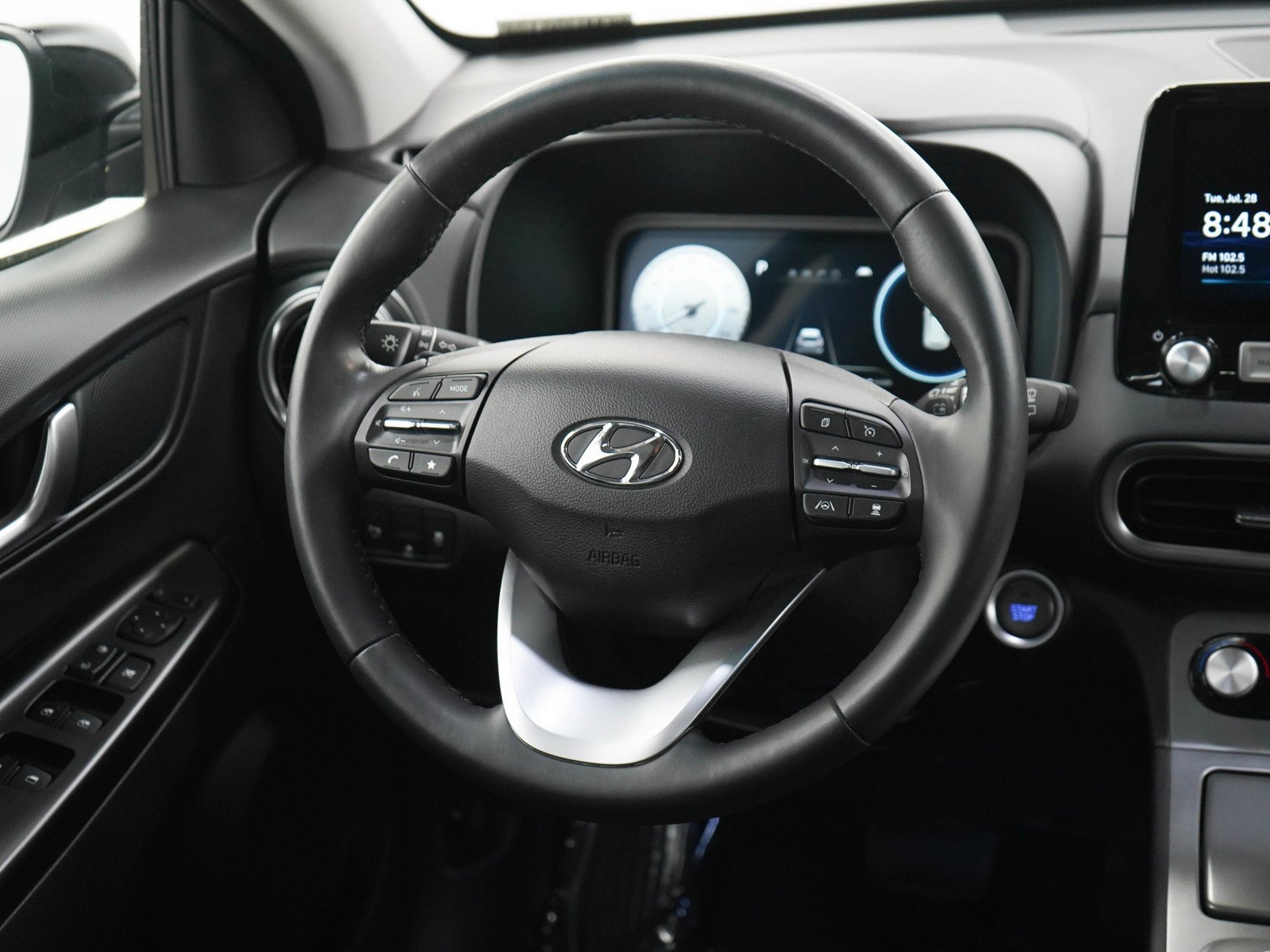 Certified Used 2023 Abyss Black Pearl Hyundai Limited FWD image 15