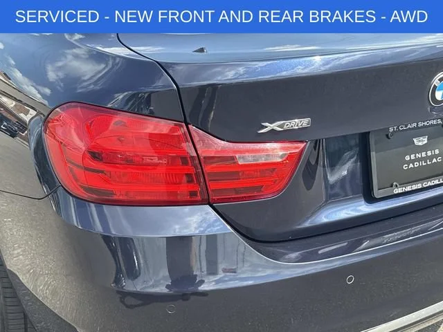 Used 2015 Blue BMW 428i xDrive image 39