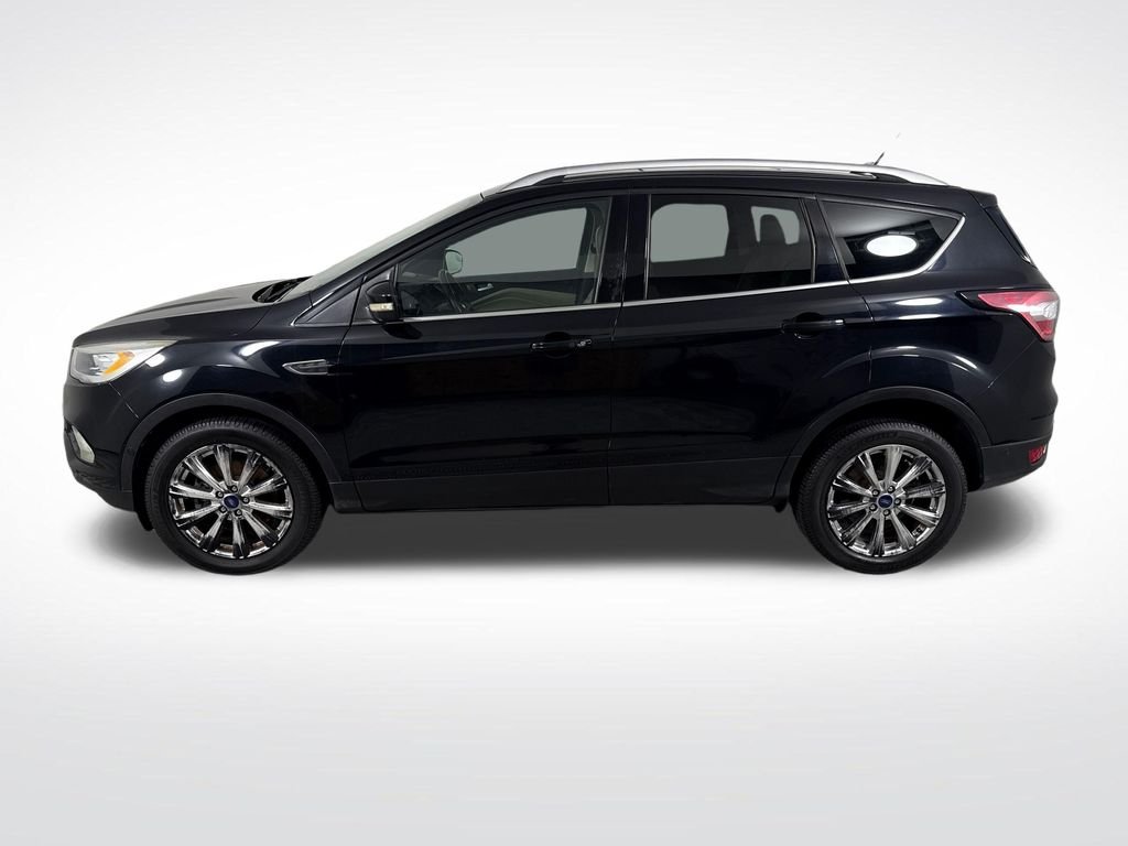 Used 2018 Black Ford Titanium image 6