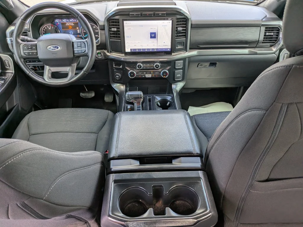 Used 2023 Carbonized Gray Metallic Ford XLT image 19