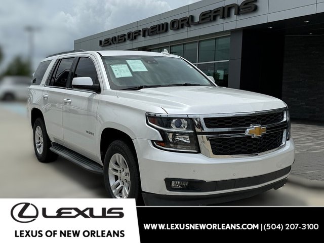 2016 Chevrolet Tahoe LT