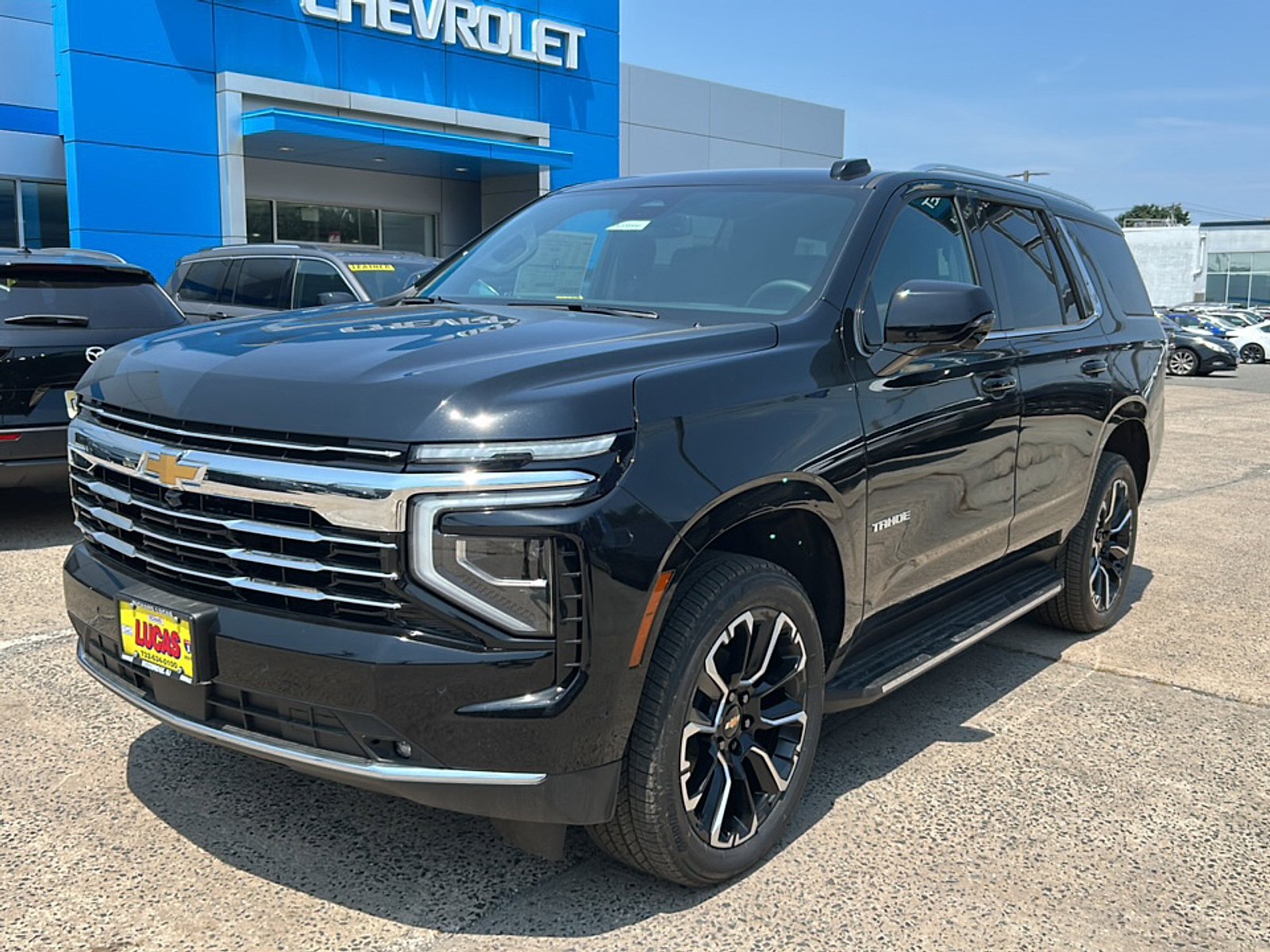 New 2026 Black Chevrolet LT image 4